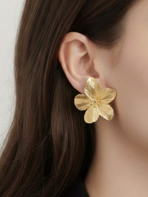 bijoux ia Boucles d'oreilles Flor